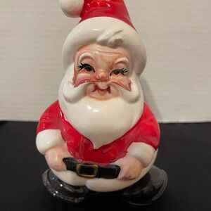 Lefton Santa Claus Napkin Holder